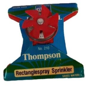 Thompson‎ Vintage New In Package Sprinkler From 1990
